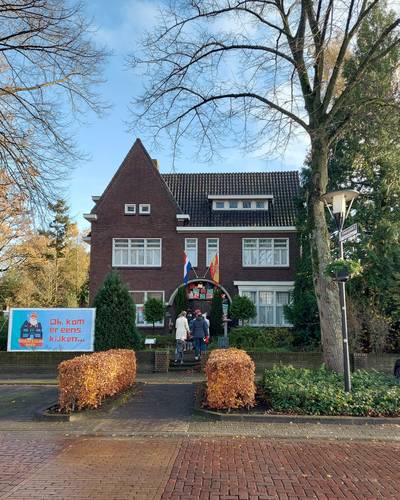 Sinterklaas in pastorie Someren-Eind