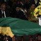 ANC-partij herdenkt Mandela op luchtmachtbasis