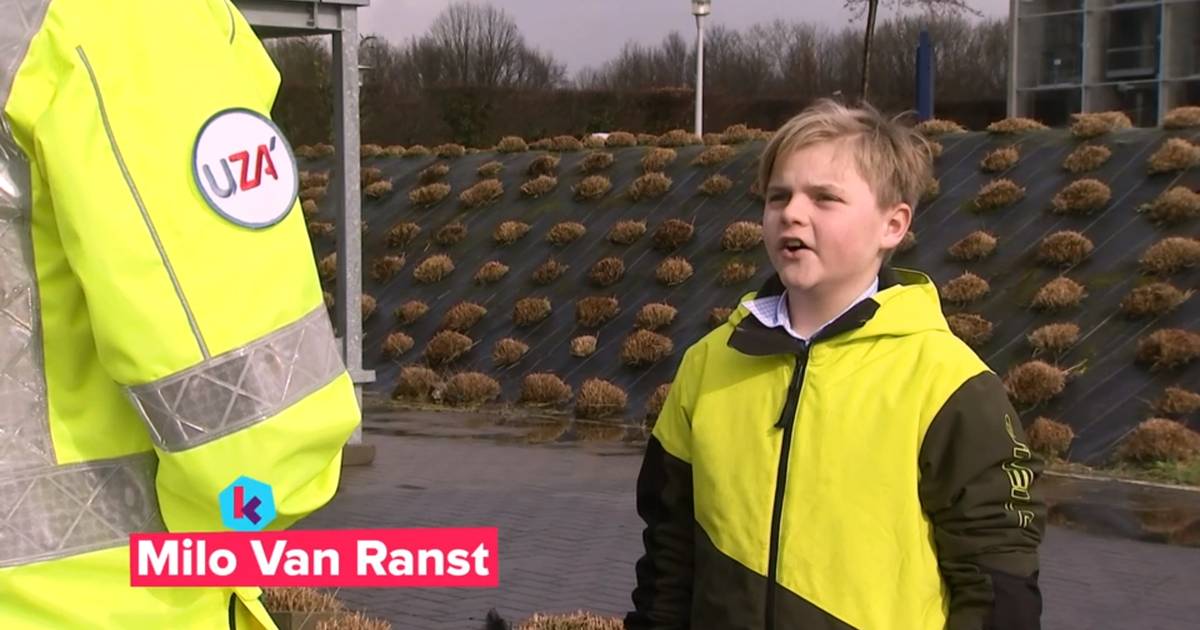 Karrewietreporter Milo 10 Zoon Van Viroloog Marc Van Ranst Onderzoekt Hoe Belgie Zich Voorbereidt Op Coronavirus Binnenland Hln Be