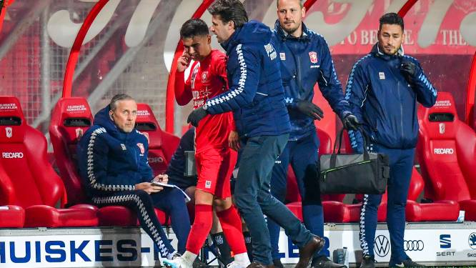 FC Twente enkele weken zonder Ugalde