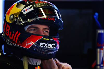 Verstappen wil direct meedoen voor de winst