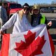 Canadees truckersprotest waait over naar Vlaanderen, met inmenging van extreemrechts: ‘Tegen de pasjesmaatschappij’