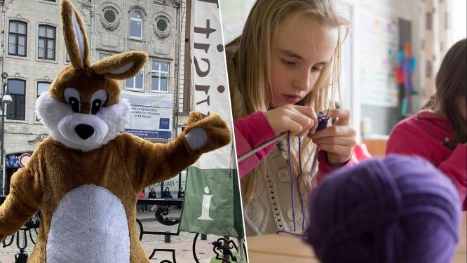 Van een bezoekje aan de paashaas tot een ‘naaikamp’: 7 kindvriendelijke activiteiten voor de paasvakantie in Mechelen en omstreken