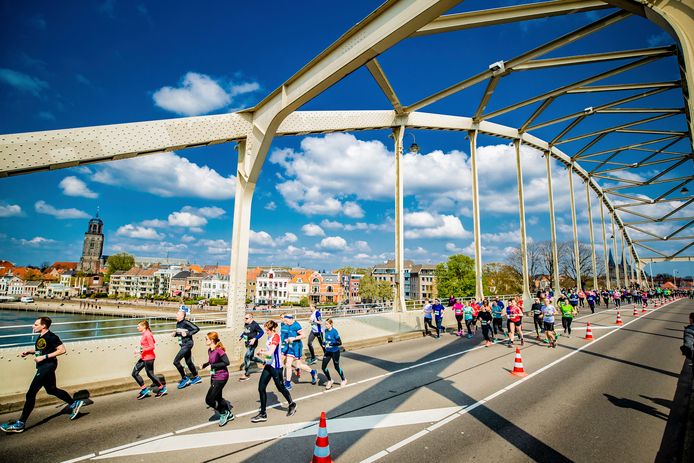 De Deventer IJsselloop in 2019