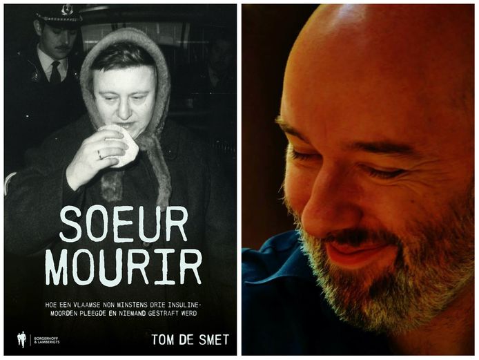 Het boek Soeur Mourir van Tom De Smet verschijnt half april in de boekhandels.