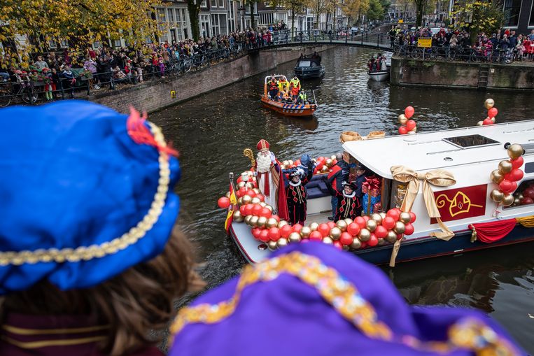 Anoi tetraëder Afstoting Intocht sinterklaas in Amsterdam 2022: dit moet je weten | Het Parool