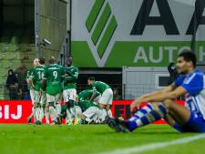FC Dordrecht in extra tijd langs FC Eindhoven