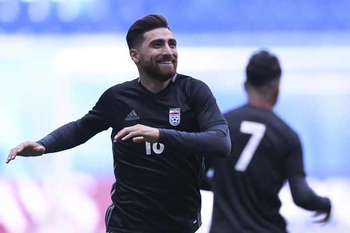 Alireza Jahanbakhsh op archiefbeeld.