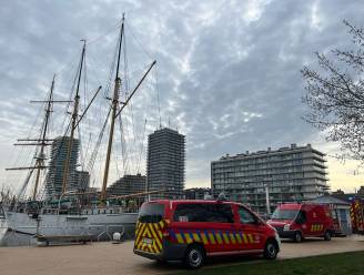 Brand in machinekamer Mercator: “Veel rook, maar snel geblust”