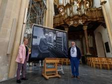 Bovenkerk in Kampen eert ‘orgelambassadeur’ Willem Hendrik Zwart met schilderij