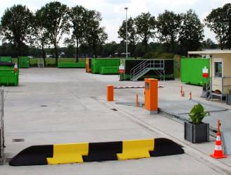 Recyclagepark gesloten door Graspop