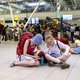Uit zijn voegen barstend Schiphol valt langzaam uit elkaar