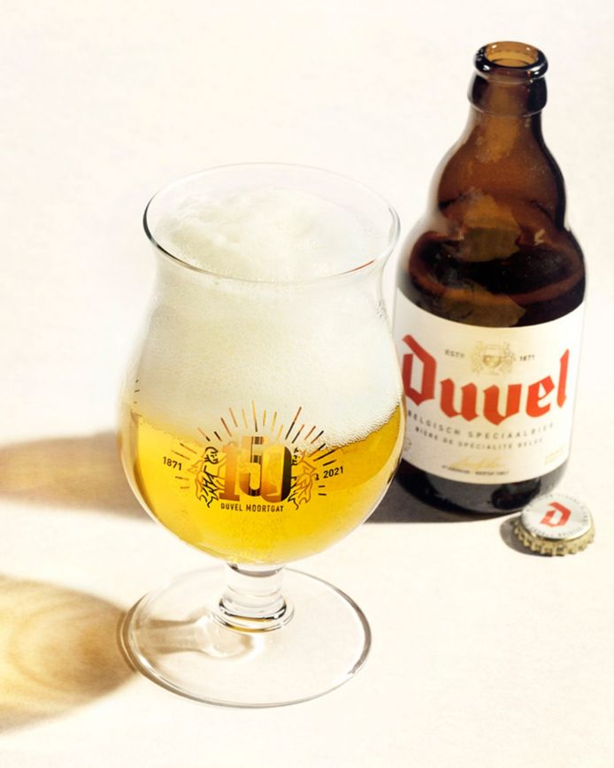 Sterk blonde bieren zoals Duvel drink je het liefst binnen het jaar op, anders verliezen ze hun mooie en frisse eigenschappen in de smaak.