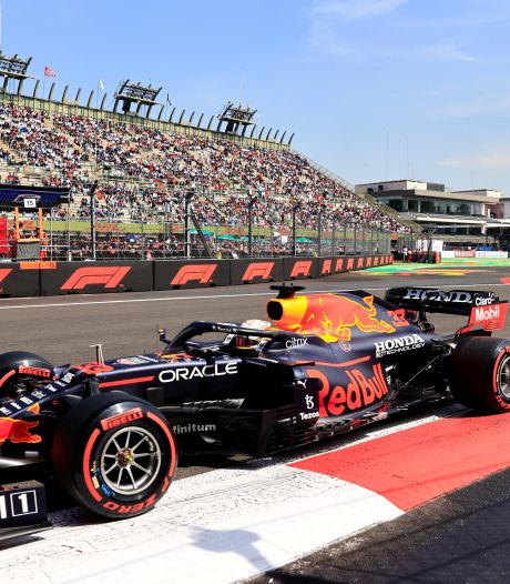 Mercedes deelt tikje uit met één-tweetje in Mexico, Verstappen op P3: ‘Ik verwachtte een gele vlag’