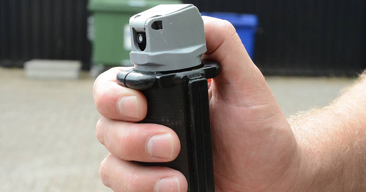 Nachtelijke herrieschopper spuit #pepperspray naar politie in #Zevenbergen.