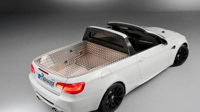 Ken je die mop van de pick-up van BMW die zou komen?