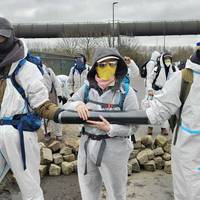Klimaatactivist Wouter Mouton van Code Rood: ‘Ludiek en vreedzaam protest levert niets meer op’