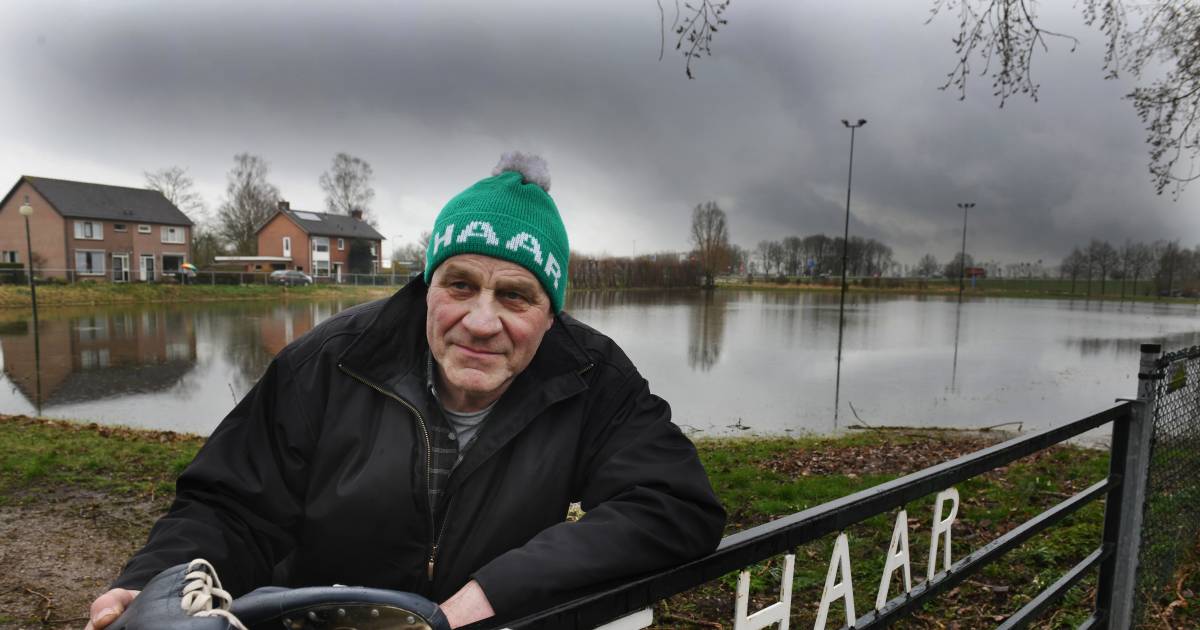 100-jarige ijsclub is groter dan het dorp