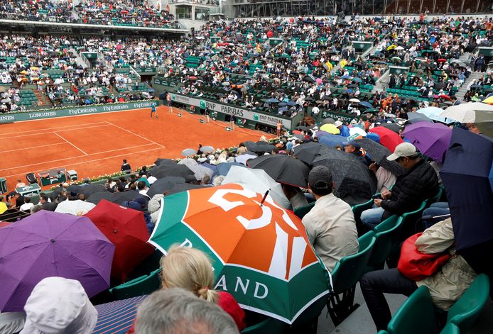 Fans zijn opnieuw welkom op Roland Garros.
