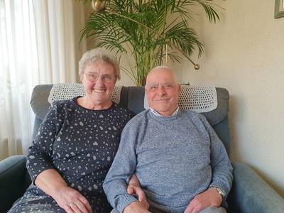 Diamanten paar Jo en Annie van Ampting-Baeten: ‘Mee grotten en grommen zijn we toch zover gekommen’