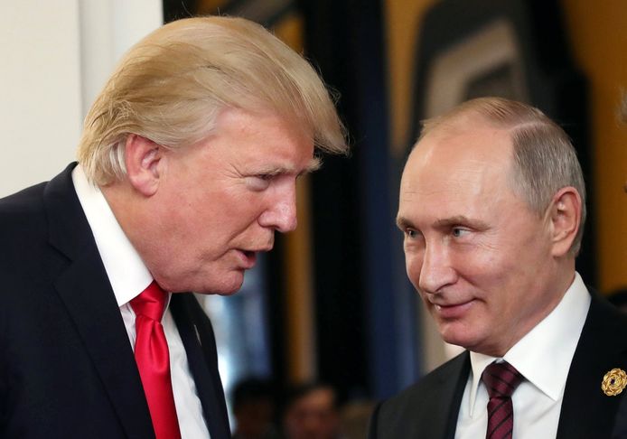 Amerikaans president Donald Trump en Russisch president Vladimir Poetin willen samen contact opnemen met het regime van Kim Jong-un.