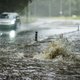 Overstroomde straten in Zuid-Limburg, en het blijft nog even regenen