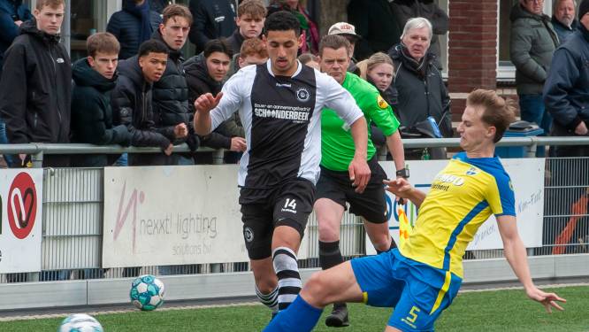 Samy Taj (21) beleeft een droomrentree bij VVZA: record aantal punten én eerste officiële doelpunt
