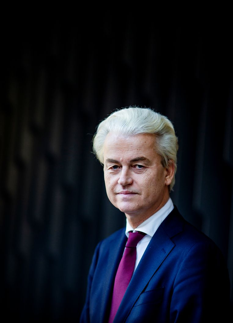 PVV-lijsttrekker Geert Wilders: 'Als Rutte niet met mij ...