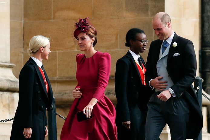 Prins William en Kate.