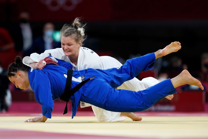 'Bronzen' Sanne van Dijke bezorgt Nederland eerste ...