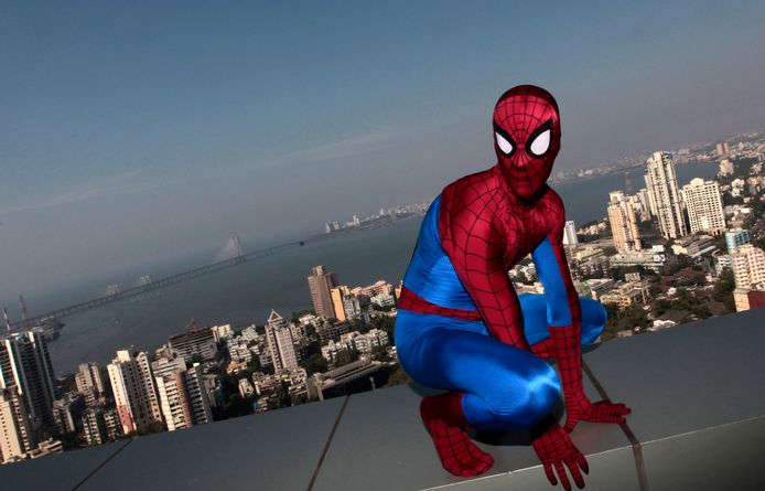 Onder andere Spider-Man werd door Stan Lee bedacht.