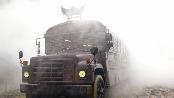 Zappbios: De Griezelbus