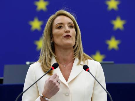 Jarige Roberta Metsola verkozen tot nieuwe voorzitter Europees Parlement