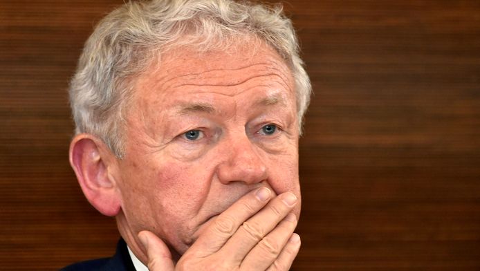 François Bellot, ministre de la Mobilité.