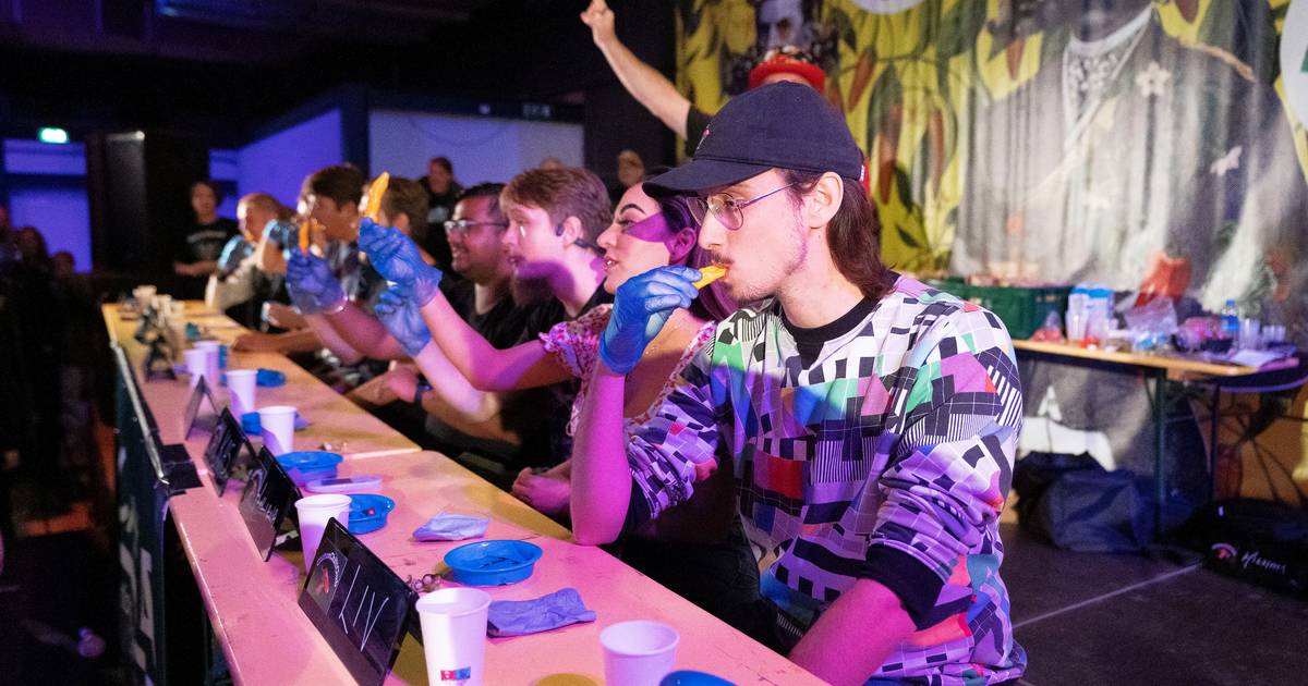 Chili fest in Klokgebouw ‘Toen mijn gezicht begon te tintelen, wist ik