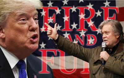 Trump-plaaggeest en Fire and Fury-auteur Wolff te gast in College Tour