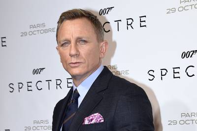 'Daniel Craig tekent toch voor vijfde keer James Bond'