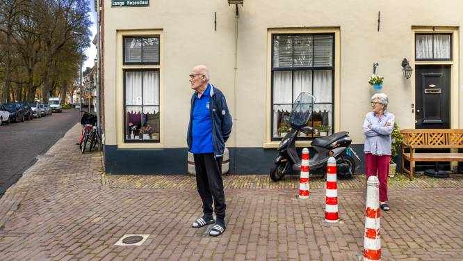 Flip (80) woont op één van de bijzonderste plekken van Utrecht, maar is het stiekem zat: ‘Een yuppenwijk’