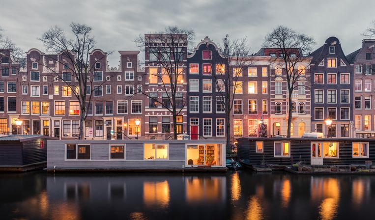 Hotels met een leuk restaurant in Amsterdam. Beeld Getty Images/iStockphoto