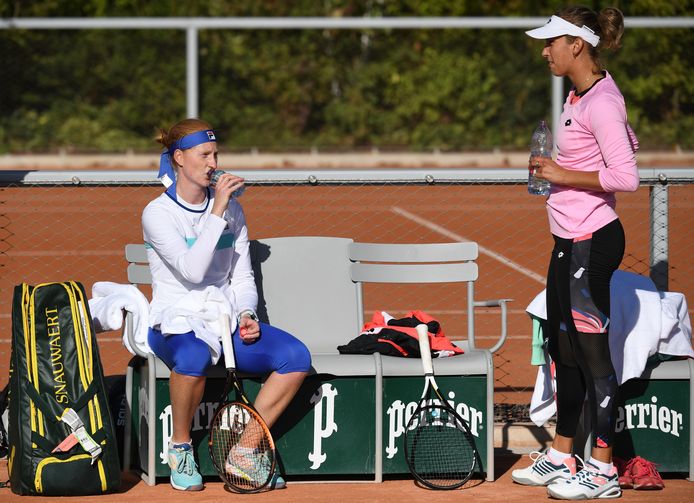 Elise Mertens et Alison Van Uytvanck porteront en grande partie les espoirs du tennis belge dans ces Jeux Olympiques.