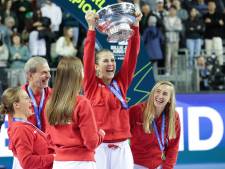 La Suisse remporte sa première Billie Jean King Cup 