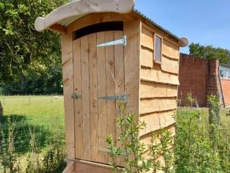 De nieuwste attractie van kinderboerderij d’Oude Smelterij is...een composttoilet
