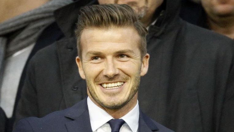 David Beckham. Beeld reuters
