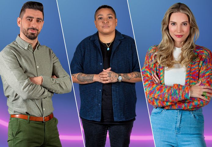 'Big Brother'-deelnemers Ali, Lindsey en Charlotte zijn deze week genomineerd.