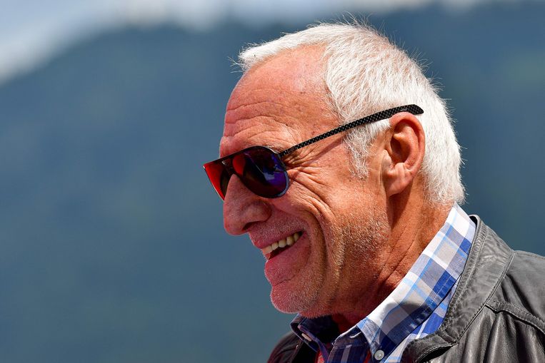 Red Bull-eigenaar Dietrich Mateschitz Beeld AFP
