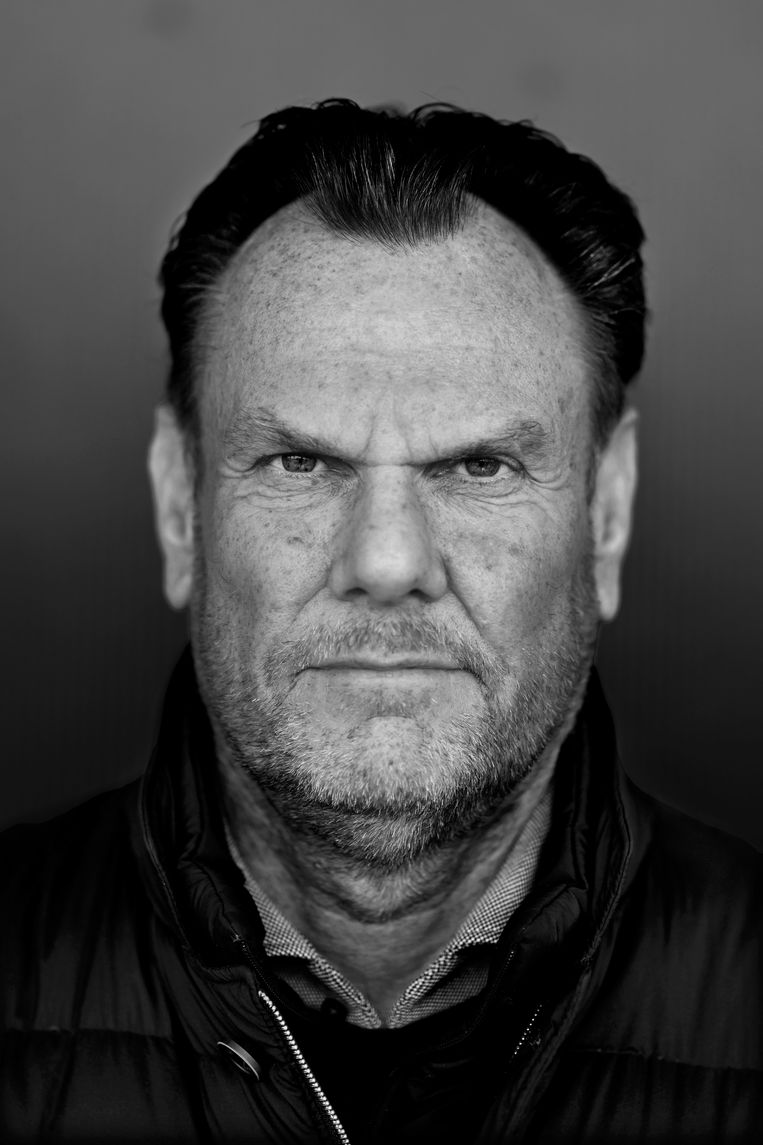 Robert Eenhoorn. Beeld Olaf Kraak