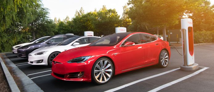 België beschikt momenteel over elf Supercharger-stations voor Tesla's.