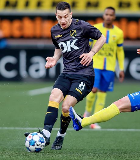 NAC-middenvelder Haye: ‘Eerste zestig minuten tegen Cambuur geven vertrouwen voor de play-offs’