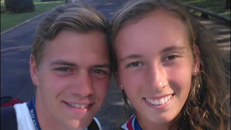 Elise Mertens, gedreven door de liefde en vanaf nu ook voltijds gecoacht door haar geliefde ...