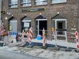 Tegenover de kerk van Hooglede komt een nieuw bankneutraal cashpunt van Batopin.